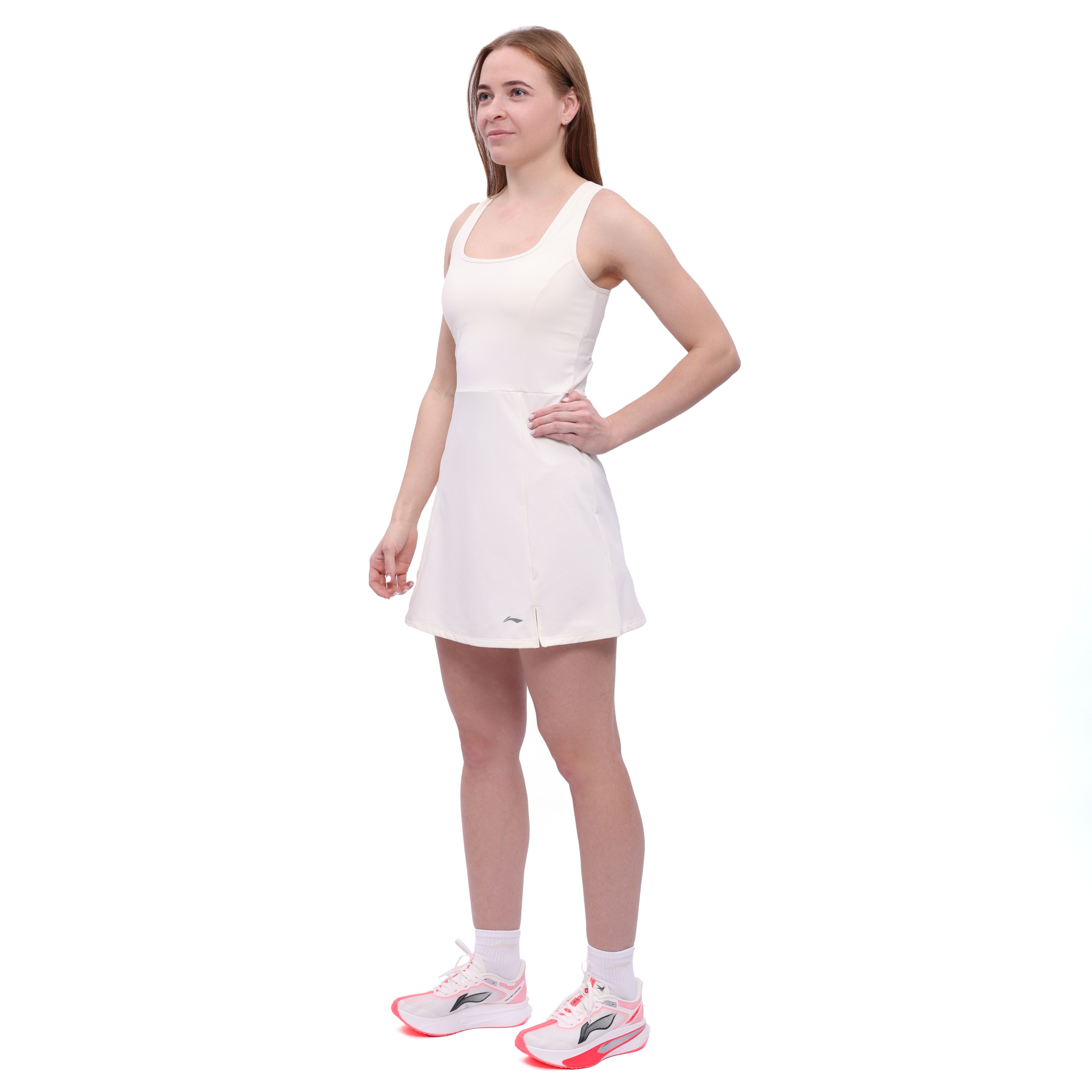 ASKV432-1 Платье Tennis Молочный